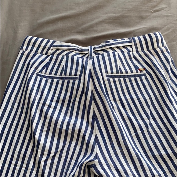 Tommy Hilfiger Striped Tie Pants - Picture 4 of 7